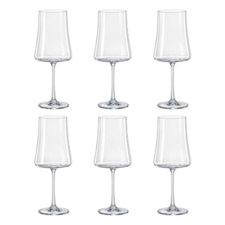 6 Taças para Água Xtra em Cristal 560ml Bohemia em Oferta na Shopee