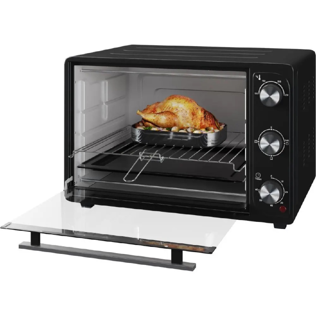 Forno Elétrico 50 Litros Preto 220V - SUGGAR - FE5012PT