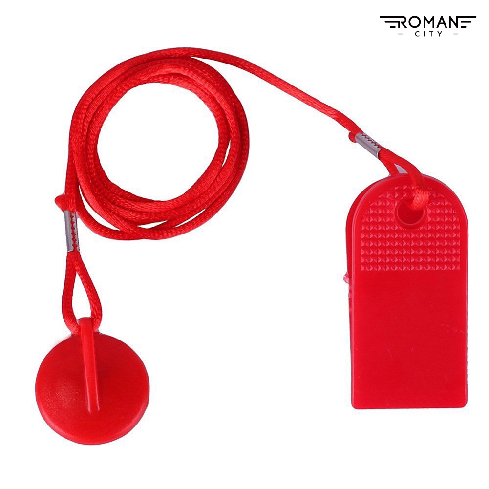 [ROMN] Chave De Fechadura Da Segurança Esteira Máquina Universal De Corrida De Fitness