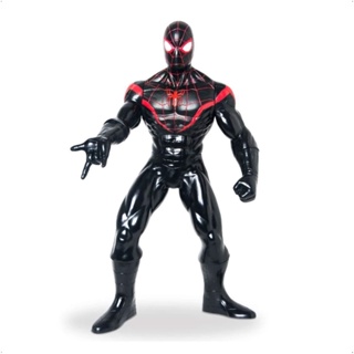 Brinquedo Boneco Homem Aranha Universe - Miles Morales 45 cm Mimo Toys 1201 em Oferta na Shopee