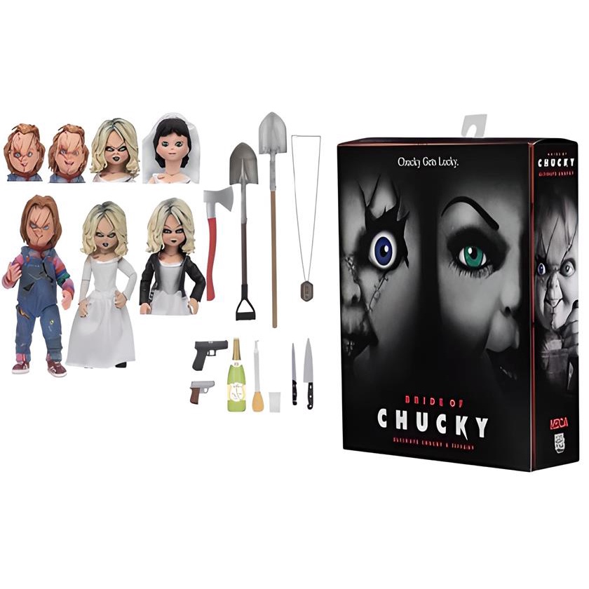Neca Bride Of Chucky - Ultimate Chucky & Tiffany - Original