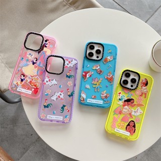 Casetify Capa De Telefone TPU Com Estampa De Princesa Da Disney Para iphone x xsmax11 12 Pro Max 13 14 15