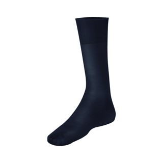 Par de Meia Social Clássica Calcanhar Verdadeiro Masculina Microfibra Lupo