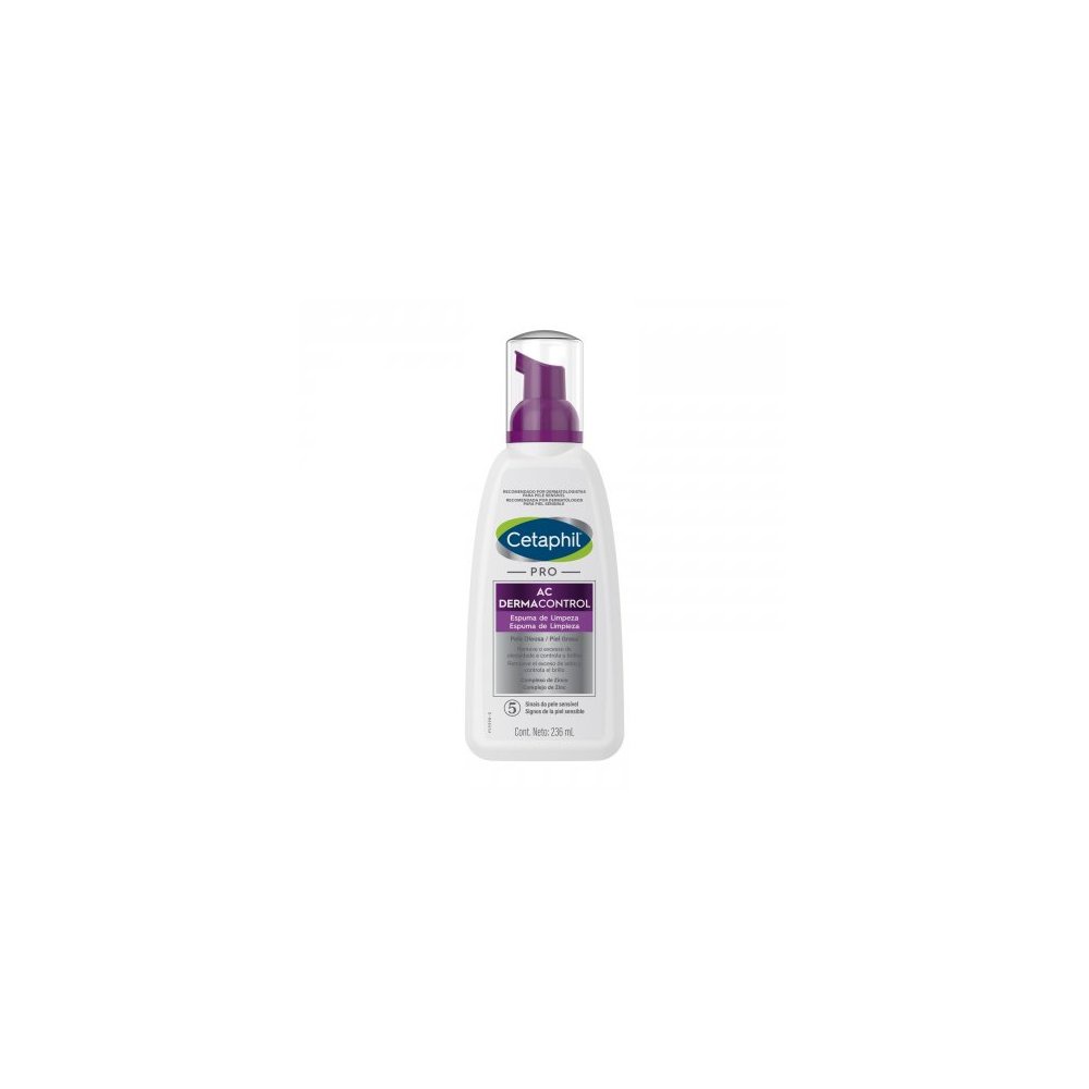 Cetaphil Pro Ac Control Espuma 236Ml -