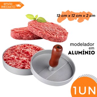 Forma Modelador De Fazer Hamburguer Caseiro Facil e Rapido