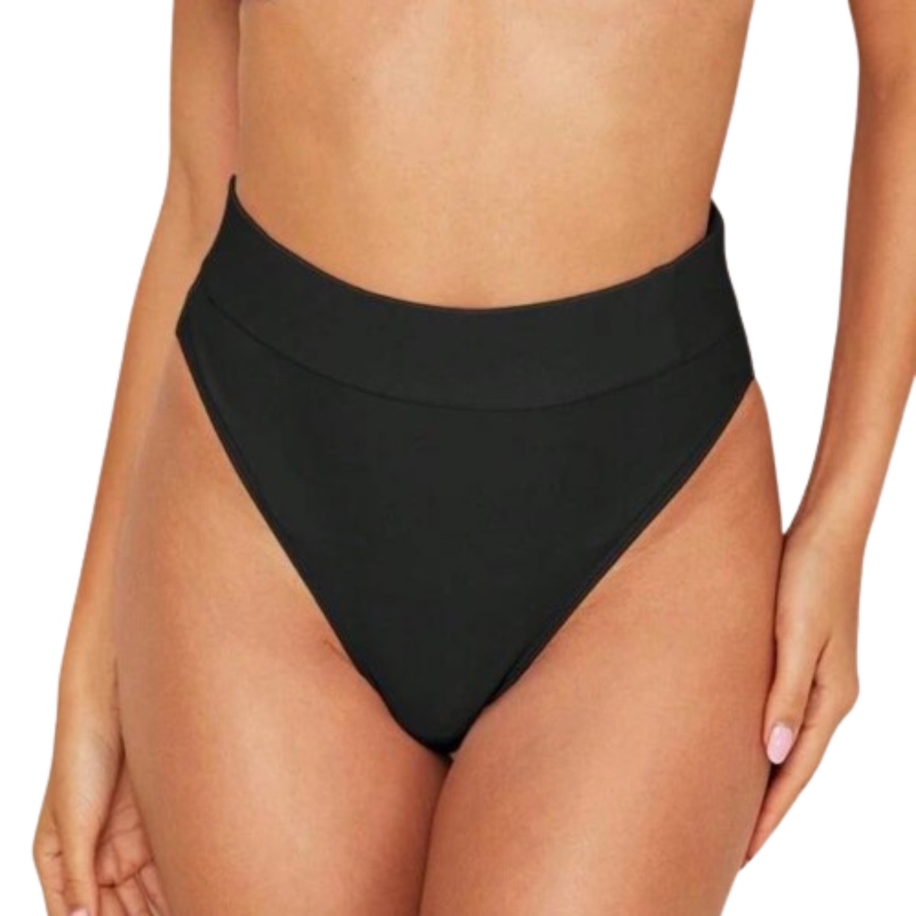 Calcinha Cintura Alta Suplex Várias Cores em Oferta na Shopee