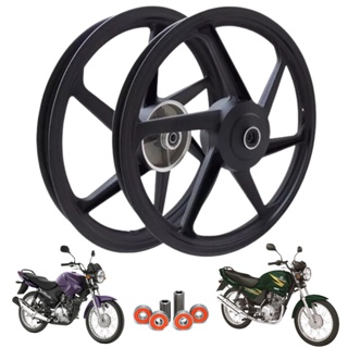 RODA LIGA LEVE YAMAHA YBR 125 6 PALITO FREIO TAMBOR em Oferta na Shopee