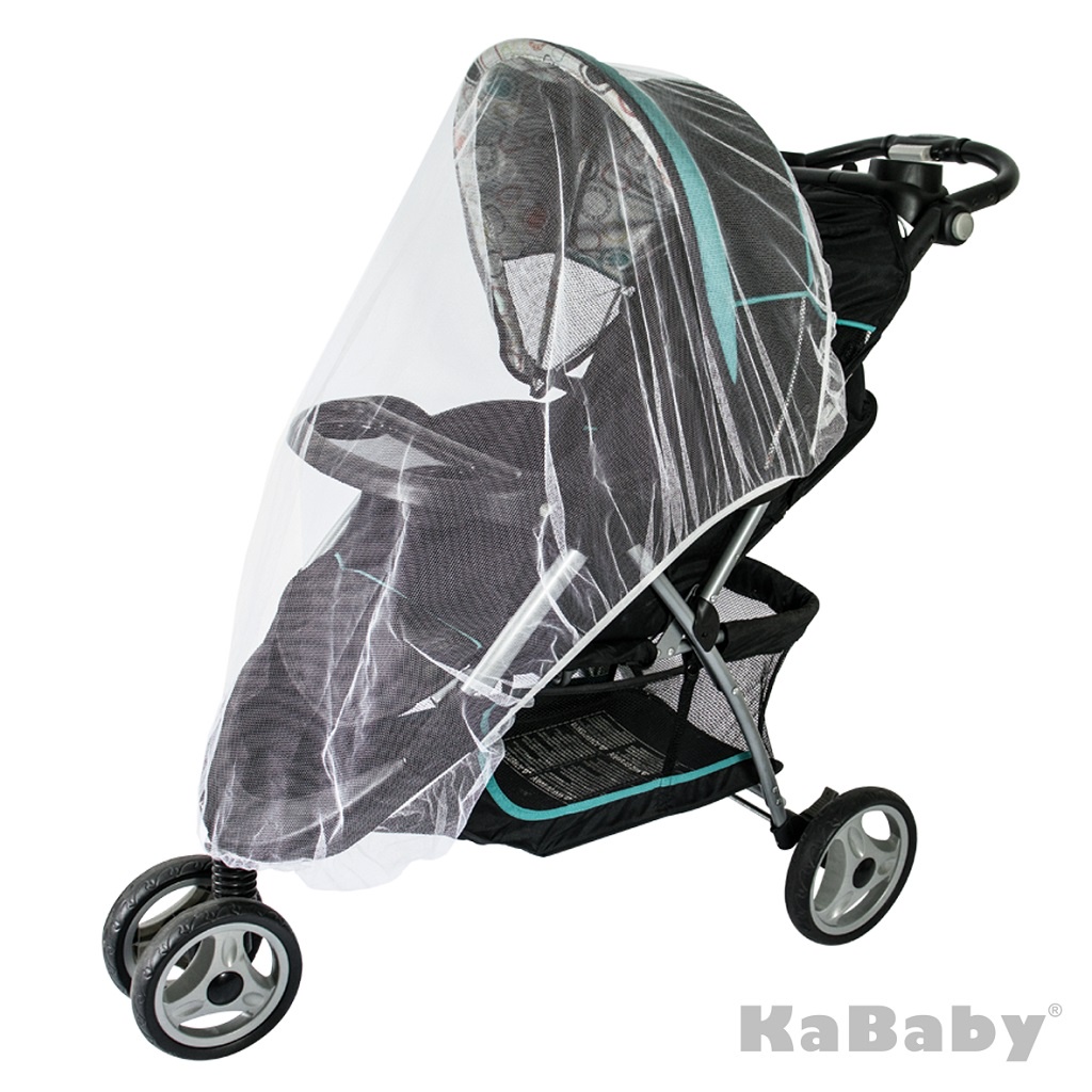 Detalhes do Mosquiteiro p/ Carrinho KaBaby Branco