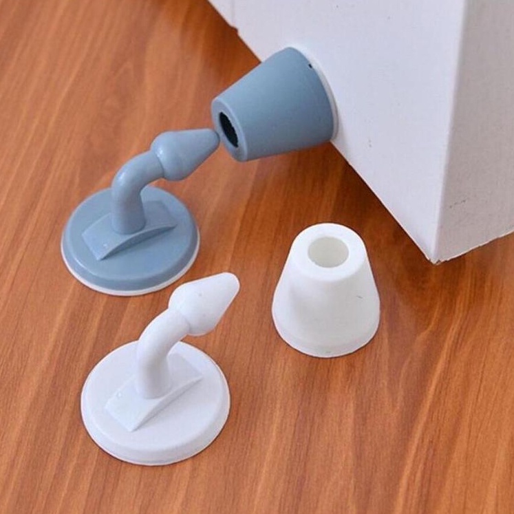 3PÇS Batedor Amortecedor Protetor Parede De Porta