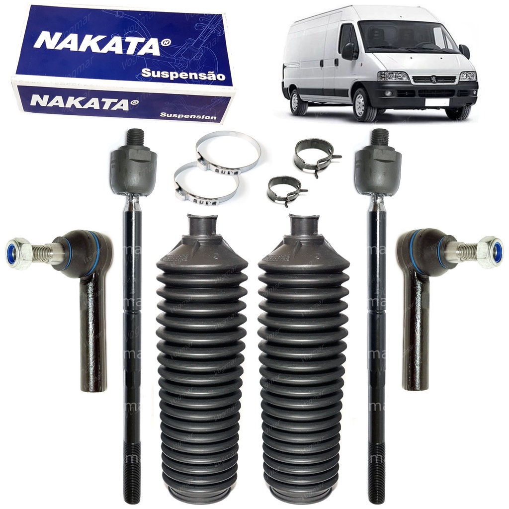 Barra Axial Terminal Coifa Boxer 2003 2004 2005 2006 2007 2008 2009 2010 2011 2012 2013 2014 2015 2016 2017