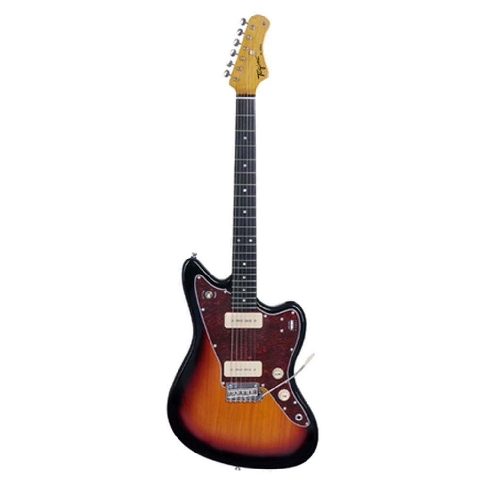 GUITARRA TAGIMA TW61 WOODSTOCK SUNBURST JAZZ MASTER