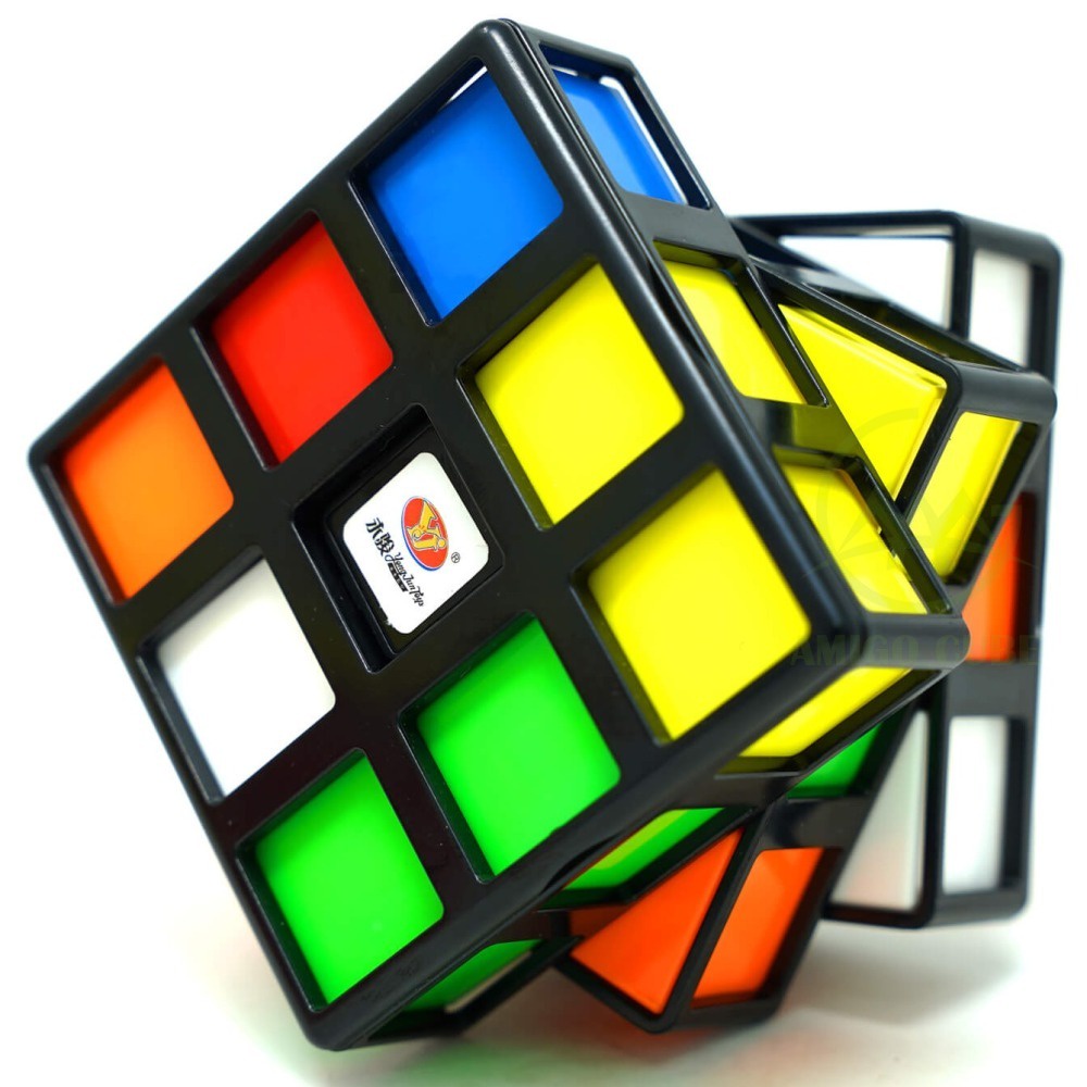 Cubo Mágico YJ Tick Cage 3x3 Treinamento De Raciocínio Lógico