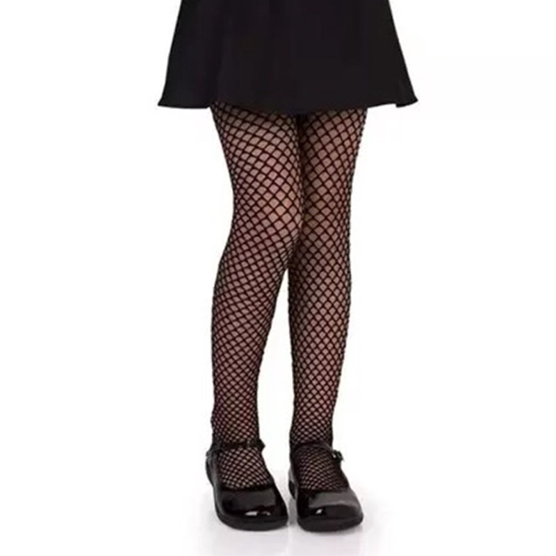 Meia Calça Arrastão Moda Infantil Para Festa Carnaval em Oferta na Shopee