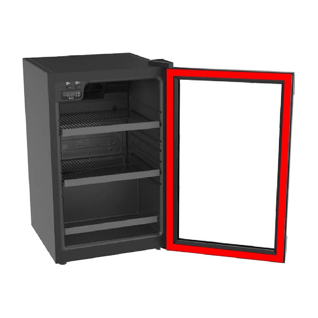 Borracha Gaxeta Porta Cervejeira Para Venax Cervejeira 100L 47x73