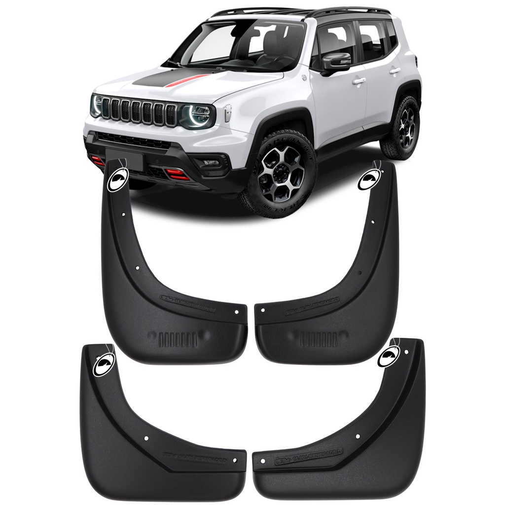 Jogo Apara Barro Protetor Lameira Flap TG Poli Renegade 2015 em Diante