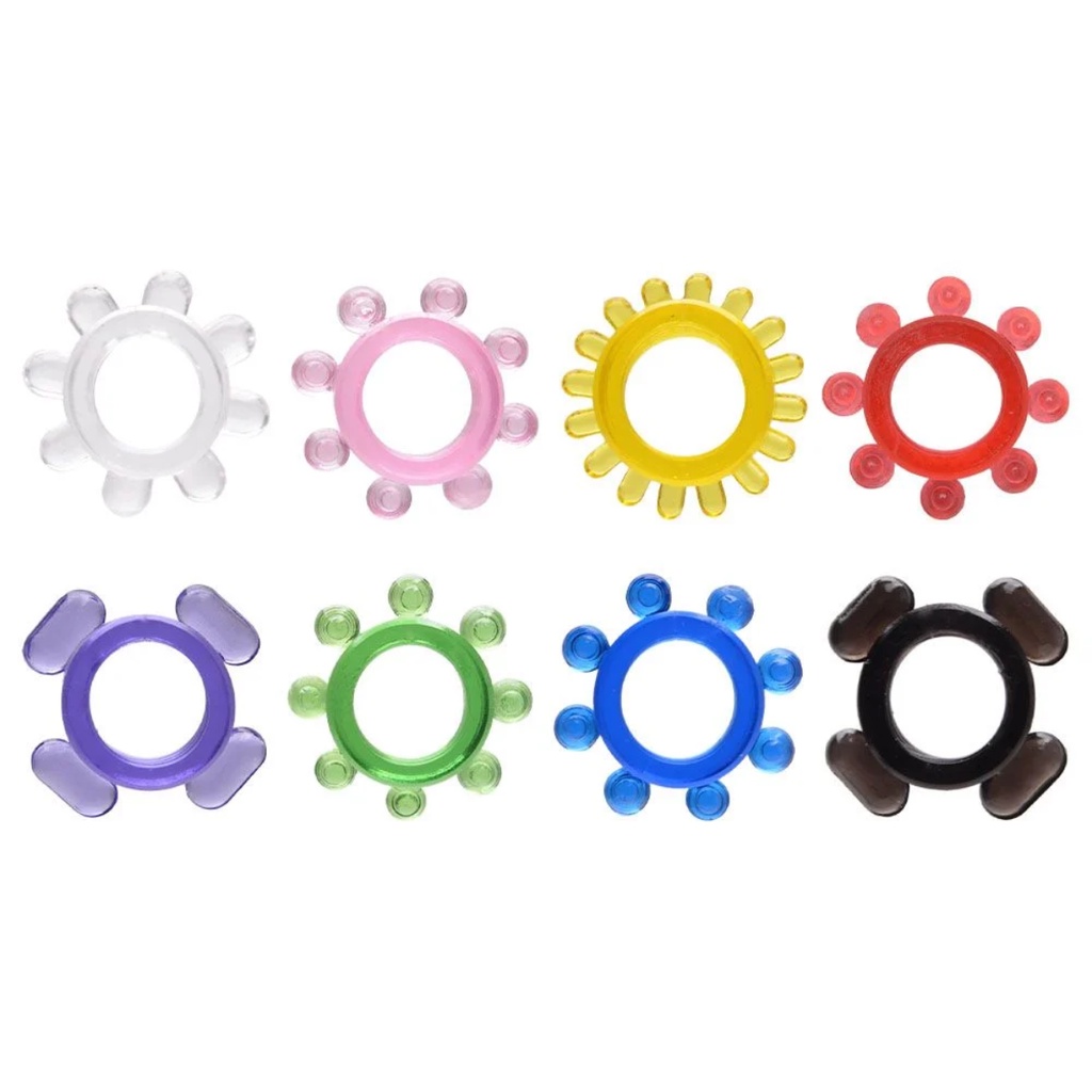 Anel Peniano Prolongador de Ereção Mega Stretch