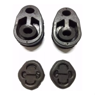 Borracha / Coxim Escapamento Kombi 1.4 Flex Kit C/ 4 Peças em Oferta na Shopee