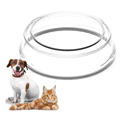 Comedouro Pet Bebedouro Cachorro Gato Antiformiga 290 Ml