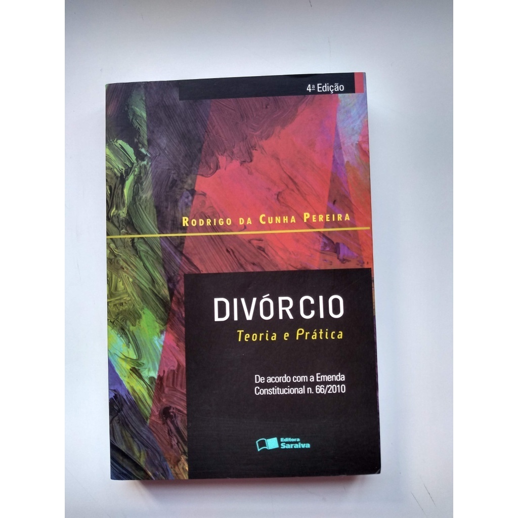 Livro Divórcio Teoria e Prática N896