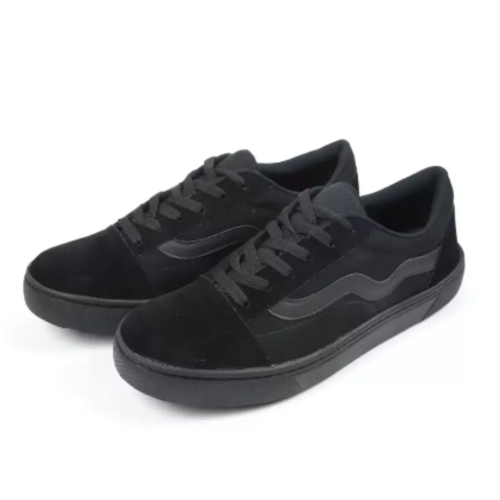 Tenis Wonder Skate Old School Preto All Black 4048 Original