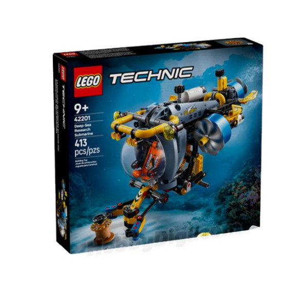 Lego Technic 42201 Submarino de Pesquisa em Oceano Profundo