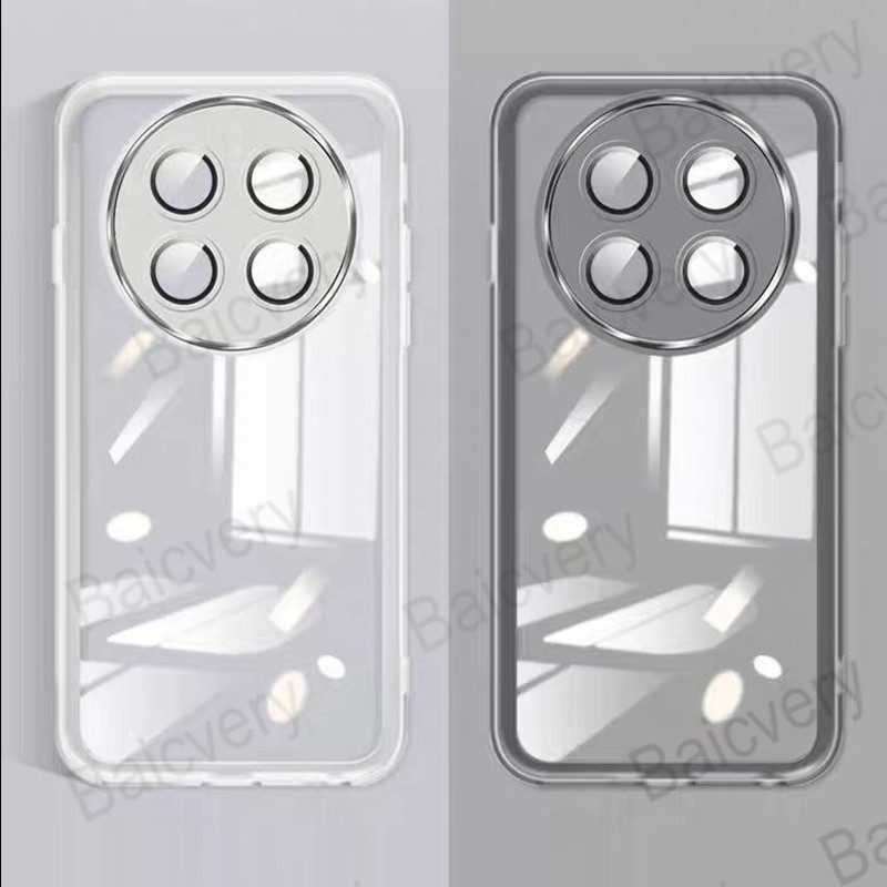 Para Realme 12 5G/12 Pro Plus Colorido Claro Anti Deslizamento Silicone Capa Macia Proteção Da Lente Câmera em Oferta na Shopee