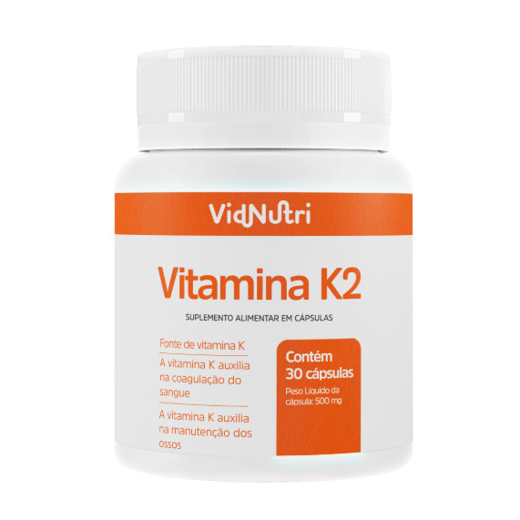 Vitamina K2 Original - VIDNUTRI - Health