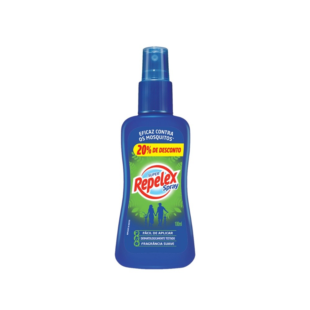 Repelex Spray 100Ml 20%  Desc -