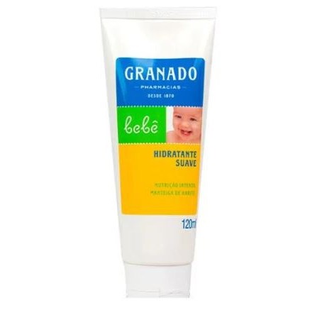 Hidratante Suave Bebê Tradicional Granado - 120ml