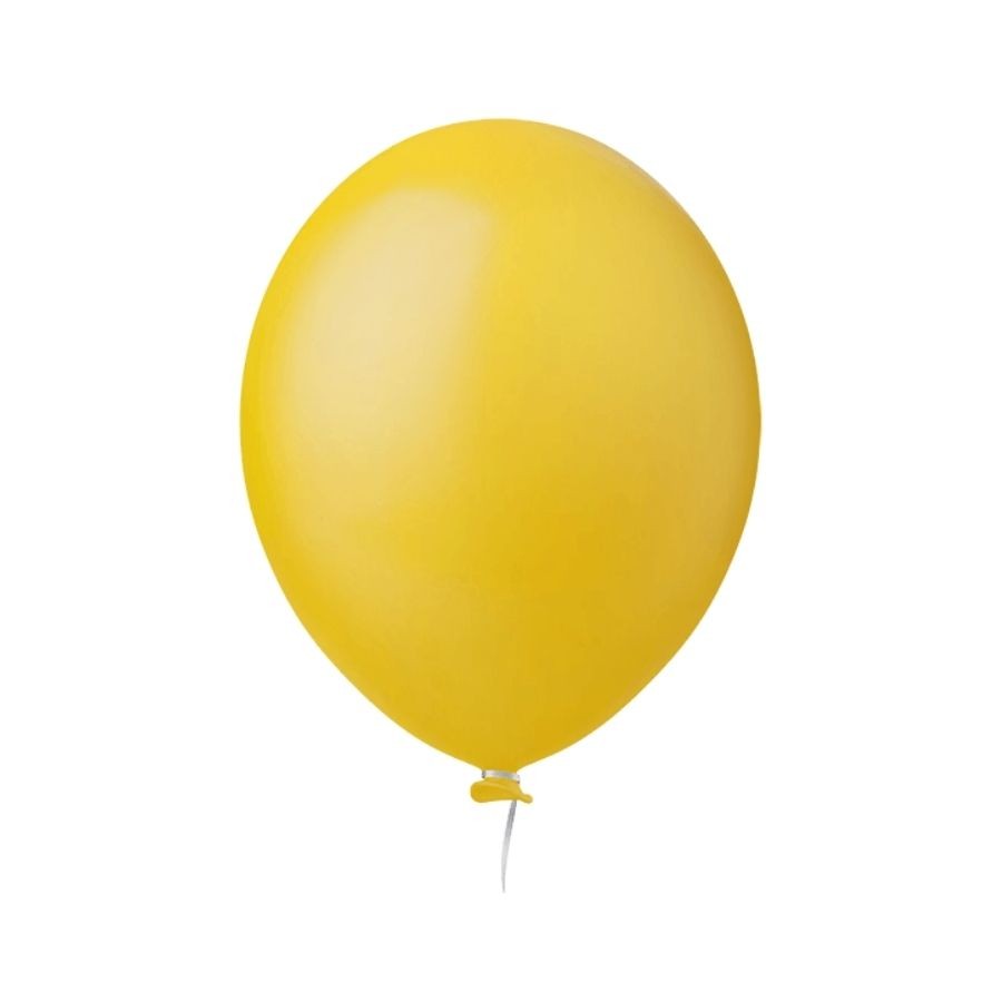 Balão de Festa Liso - Amarelo - Happy Day - Rizzo em Oferta na Shopee