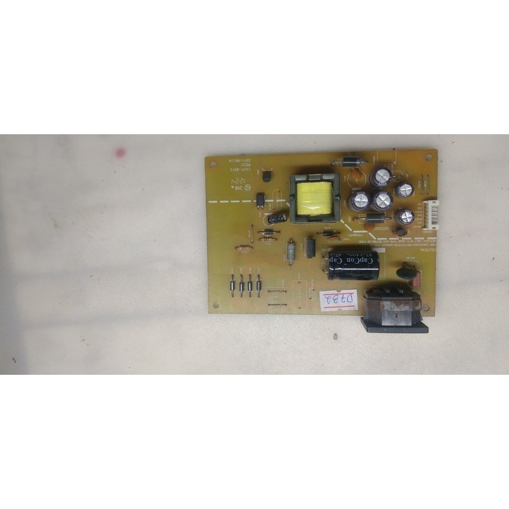 Placa Fonte Monitor Positivo Smile 5620 1107924 Defeito D732