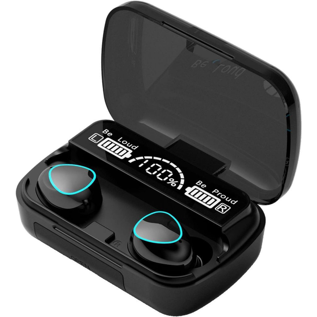 Sem Fio tws Estéreo Com Pod Carregador Power Bank Fone M10 De Ouvido bluetooth 5.1