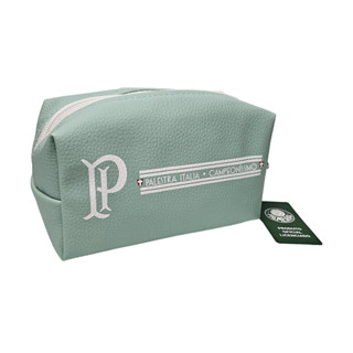 Estojo Palmeiras Palestra Italia Verde Claro PAL014 em Oferta na Shopee