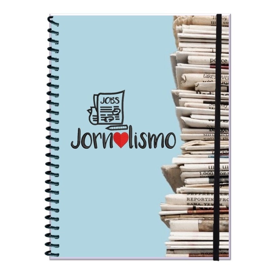 Caderno Jornalismo Mod. 03 13x19cm