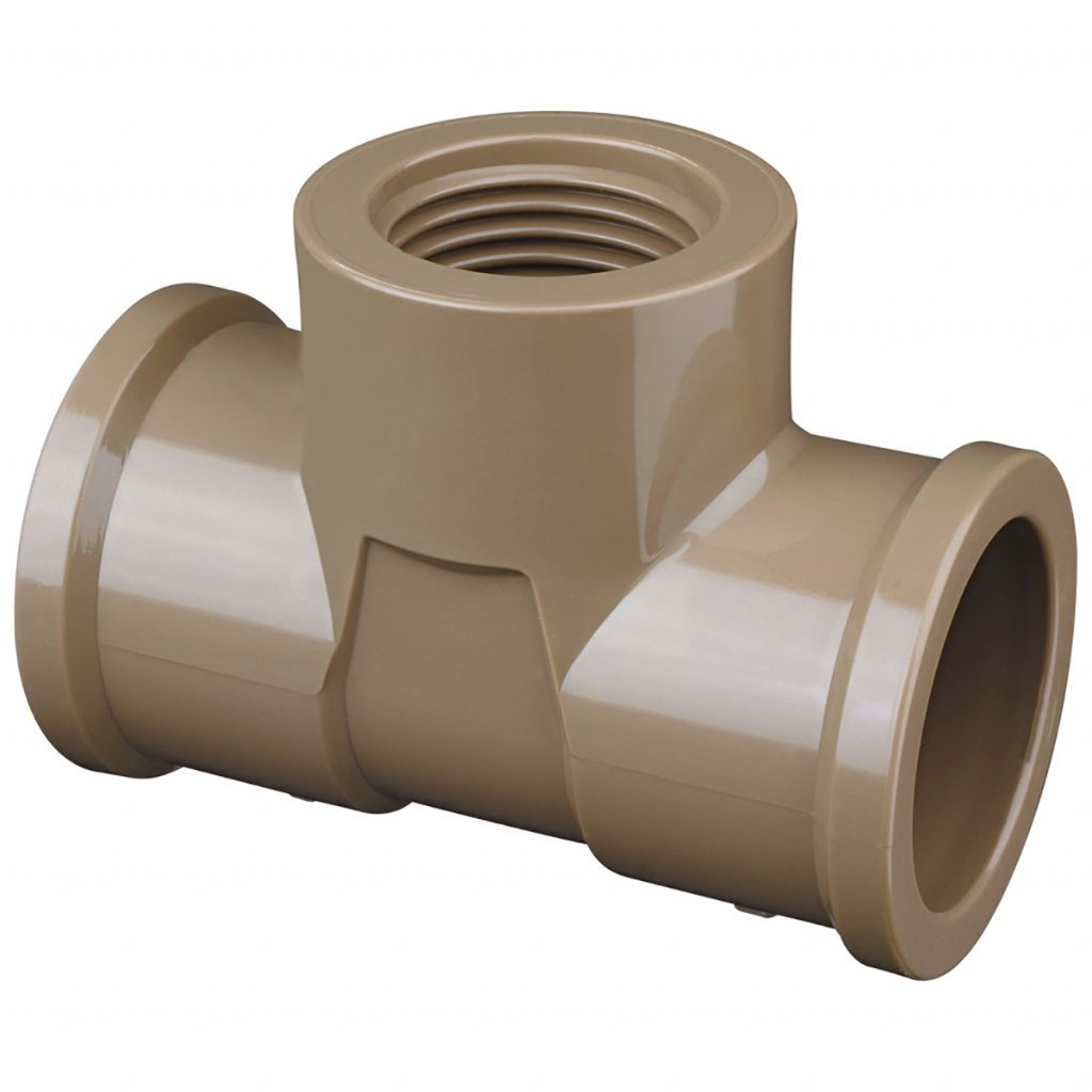 Kit com 20 Te Soldavel Com Rosca (Lr) 25mm X 3/4'' Fortlev em Oferta na Shopee