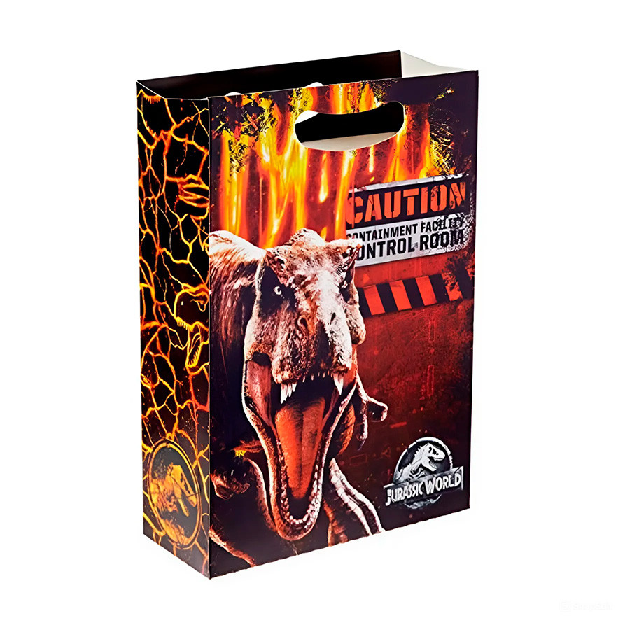 Caixa Plus Festa Jurassic World 01 Unidade Cromus Rizzo