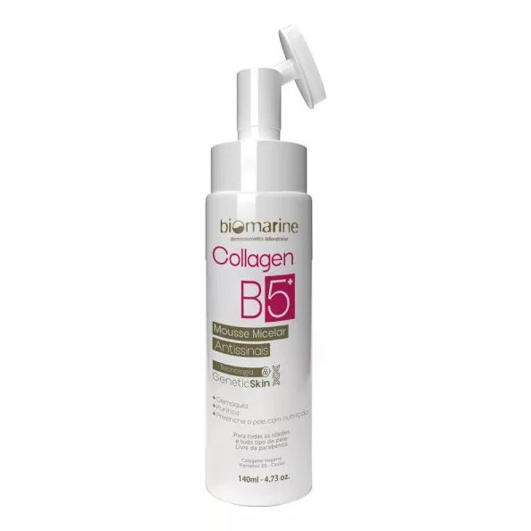 Collagen B5 Cleanser Limpeza Suave e Hidratante 140ml