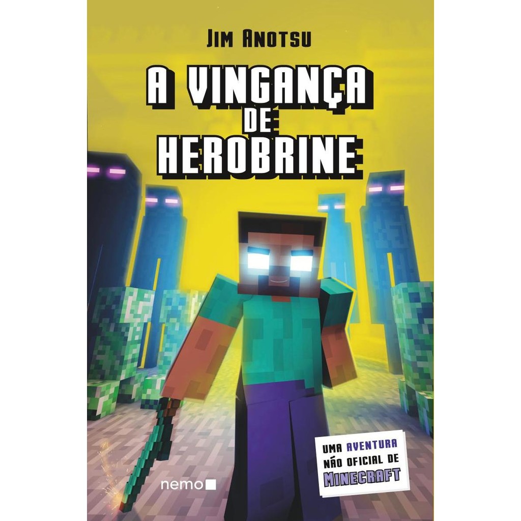 vingança de Herobrine, A - Nemo