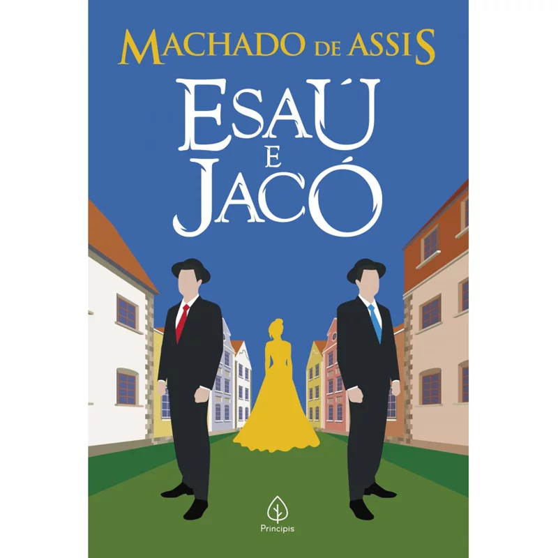 Livro Esaú e Jacó Machado de Assis Ciranda Cultural Literatura Inteligência Emocional Auto Ajuda
