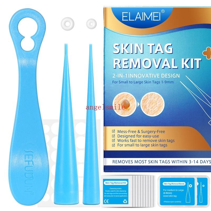 Dispositivo Removedor Marcas Pele Para Pequenas E Grandes Inclui Faixas Remoção , Toalhetes Li em Oferta na Shopee