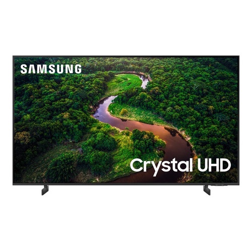 Smart Tv 50'' 50cu8000 Crystal Uhd 4k Preta Samsung Bivolt