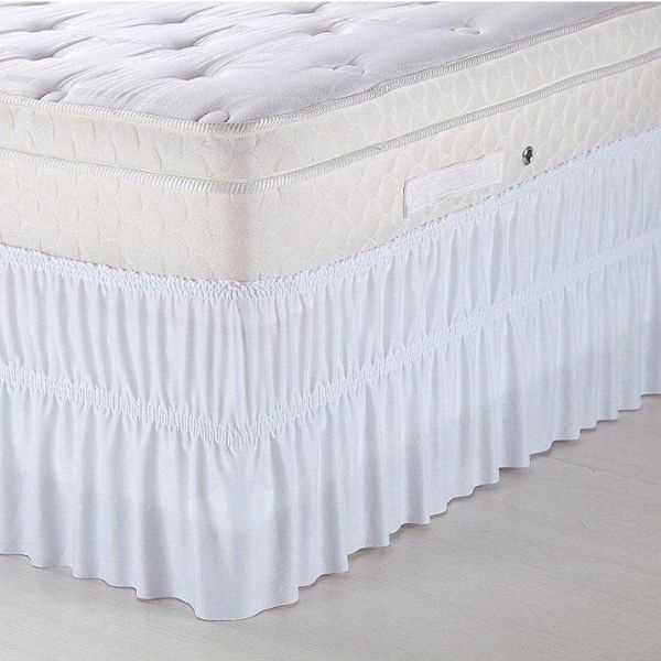 Saia Para Cama Box Com 2 Elásticos Casal/Queen Ótima Qualidade