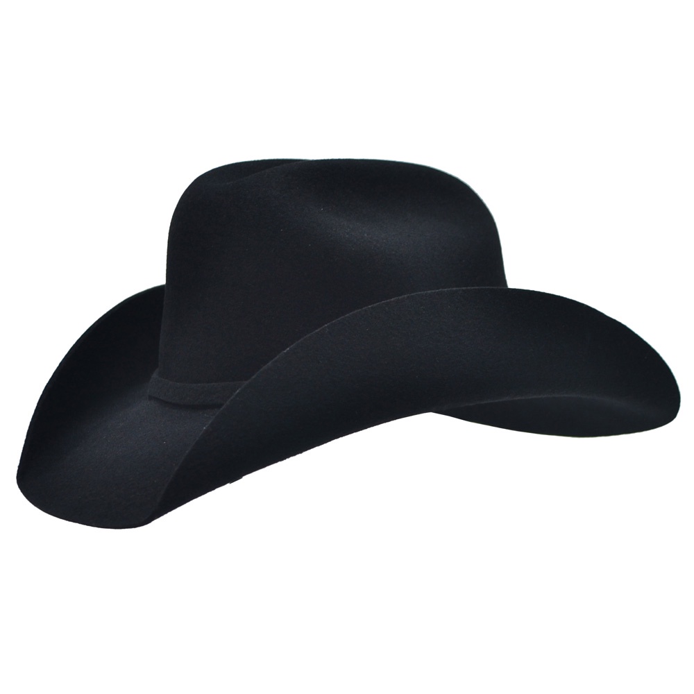 Chapeu Country Infantil Preto Pralana Arizona