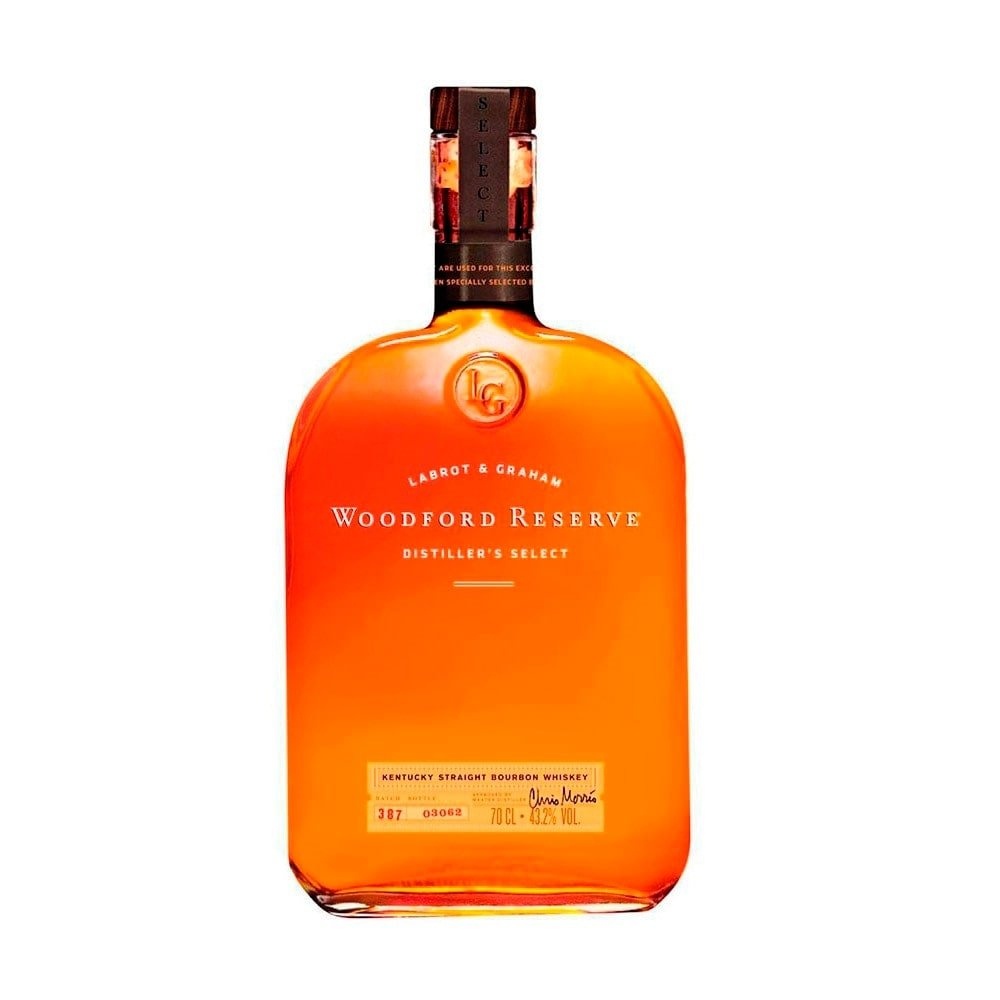 Whisky Woodford Reserve Bourbon 750ml em Oferta na Shopee