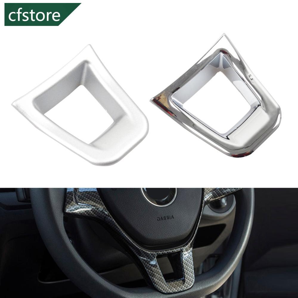 Decoração Do Volante Carro Acessórios De Adesivos Para Volkswagen VW Passat B8 Tiguan MK2 Golf 7 7,5 MK7 Mk7,5 E-UP D3Z3