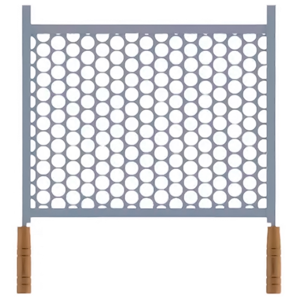 Grelha Para Churrasqueira 40x40cm Aço Galvanizado Modo De Preparo Perfeito Churrasco Gourmet em Oferta na Shopee