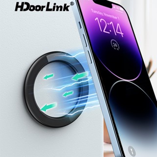 Suporte Magnético De Anel HdoorLink Para Telefone I-Phone 14 13 12 Parede Magsafe De Carro Adequado Qualquer