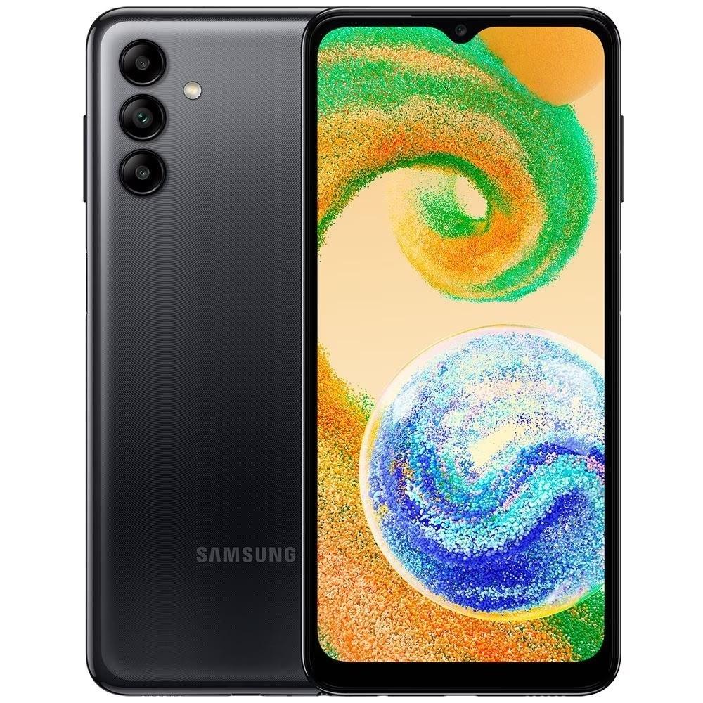 Smartphone Galaxy A04S, 64GB, Tela 6.5", Câmeras 50MP+2MP+2MP, Preto, SM-A047MZKGZTO, SAMSUNG