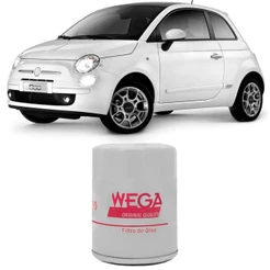 Filtro Óleo Fiat 500 1.4 2009 A 2012 Wega