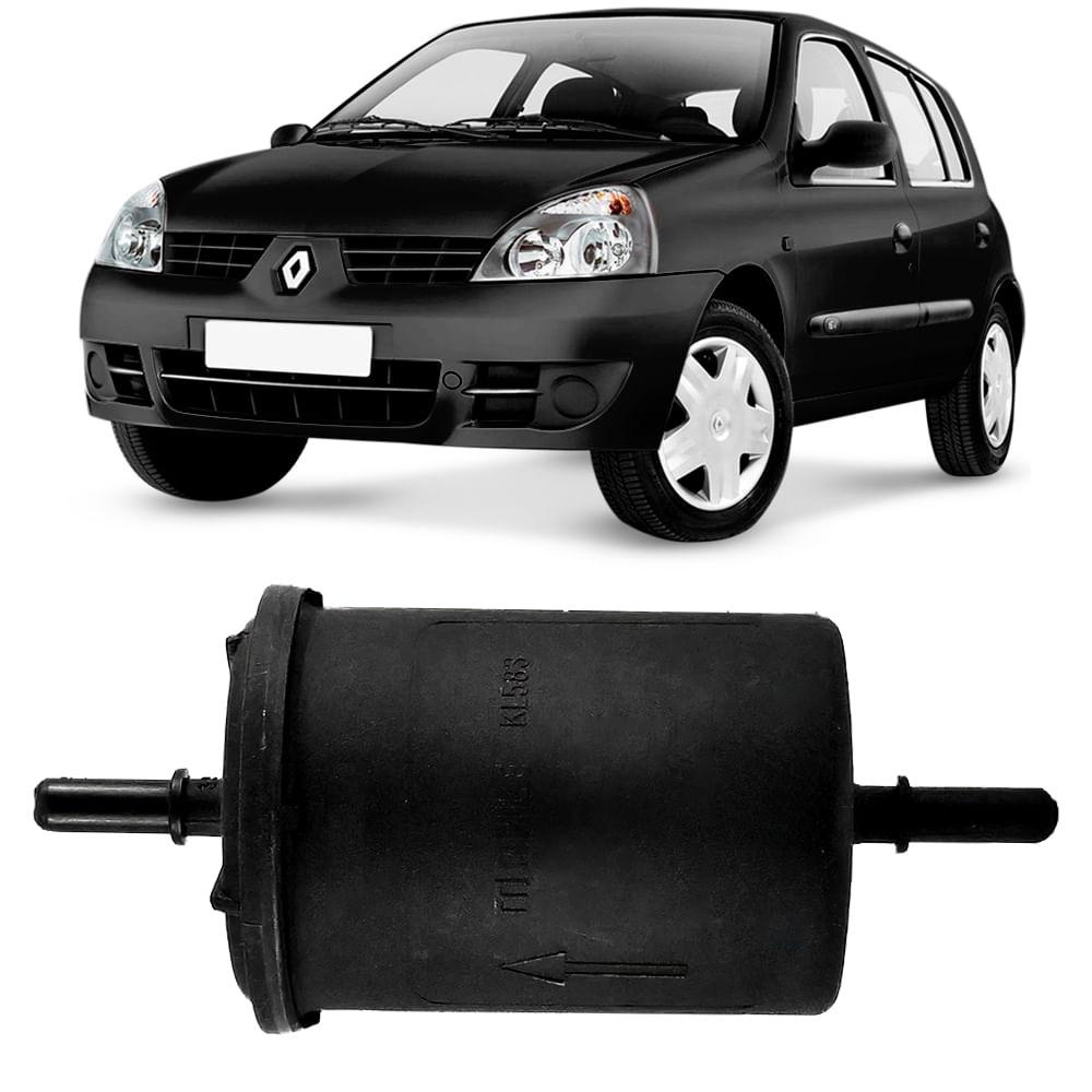 Filtro Combustível Clio Duster Fluence 98 A 2019 Metal Leve em Oferta na Shopee